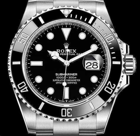 submarine black rolex